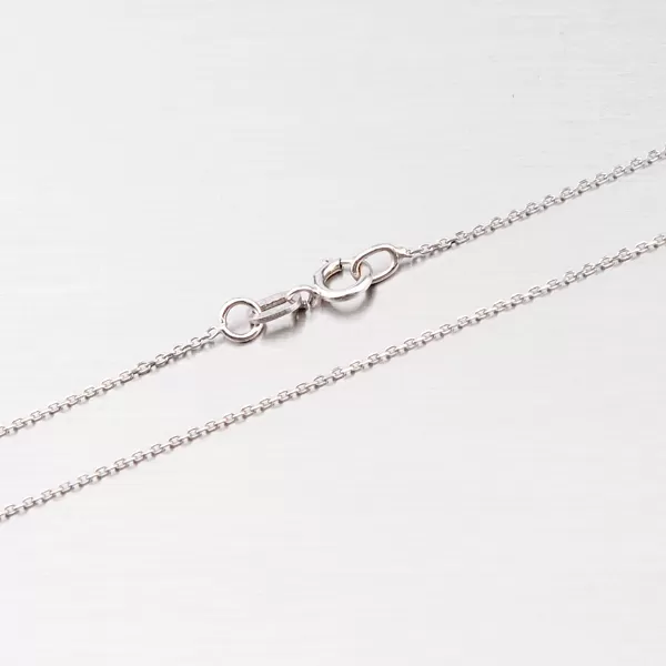 Retiazka z bieleho zlata 45-1394