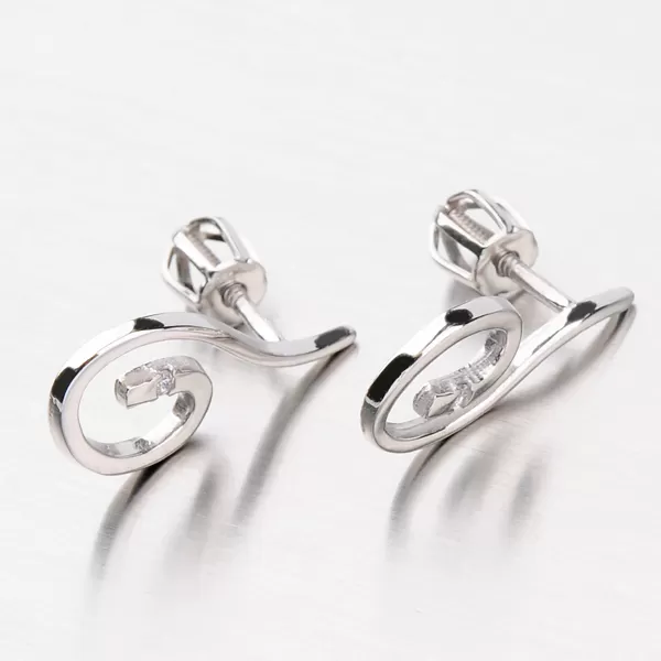 Náušnice so zirkónmi DZ2022B