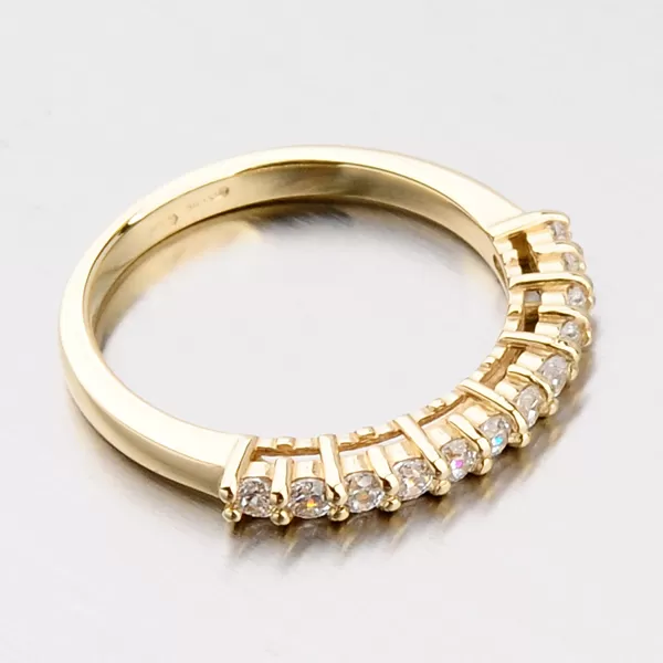 Prsteň so zirkónmi DZ1971ZL