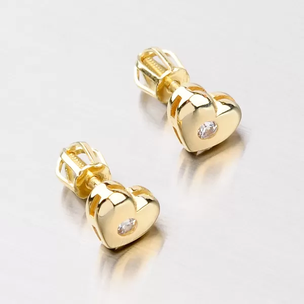 Srdiečka so zirkónmi DZ1925ZL