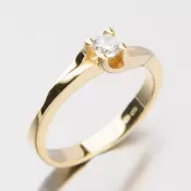 Dámsky prsteň so zirkónom DZ1854ZL