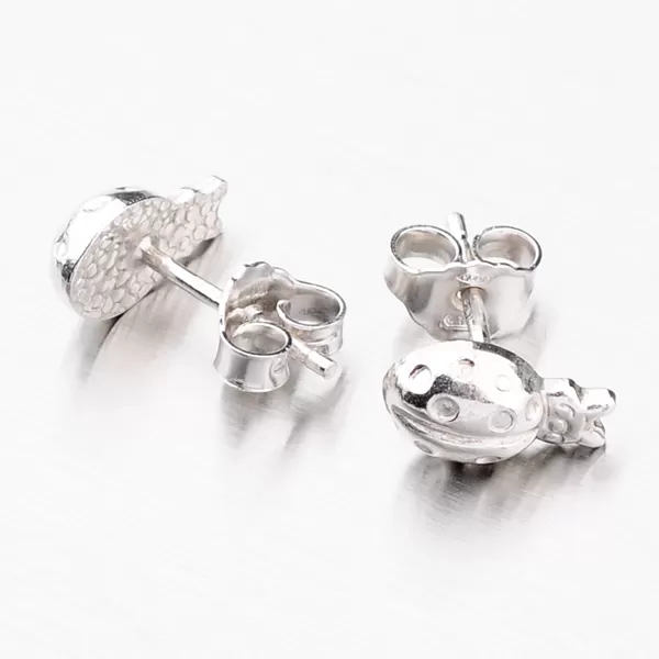 Kôstkové náušnice lienky M604542