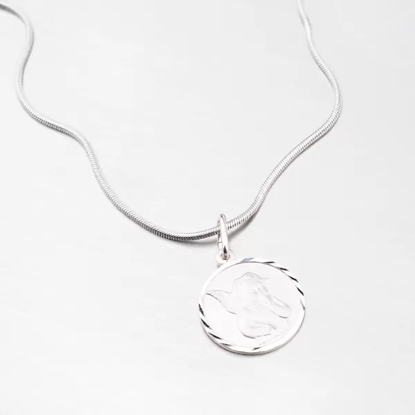 Anjelik strieborný M5407B