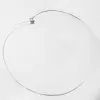 Pevný náhrdelník zo striebra 92003043-001-SLX