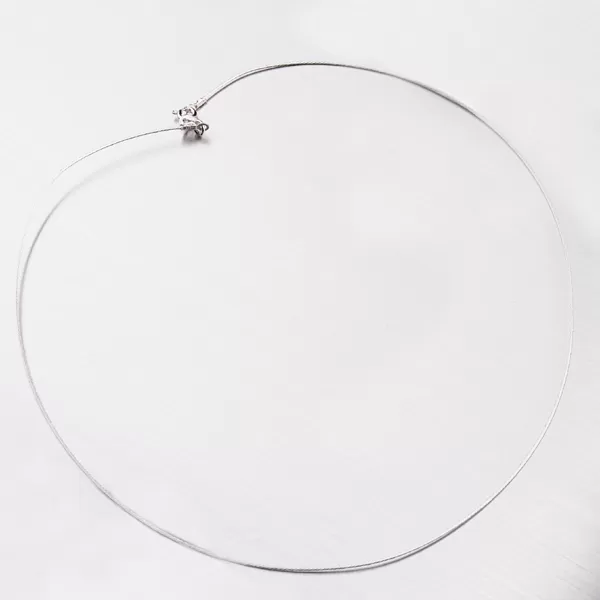 Pevný náhrdelník zo striebra 92003043-001-SLX