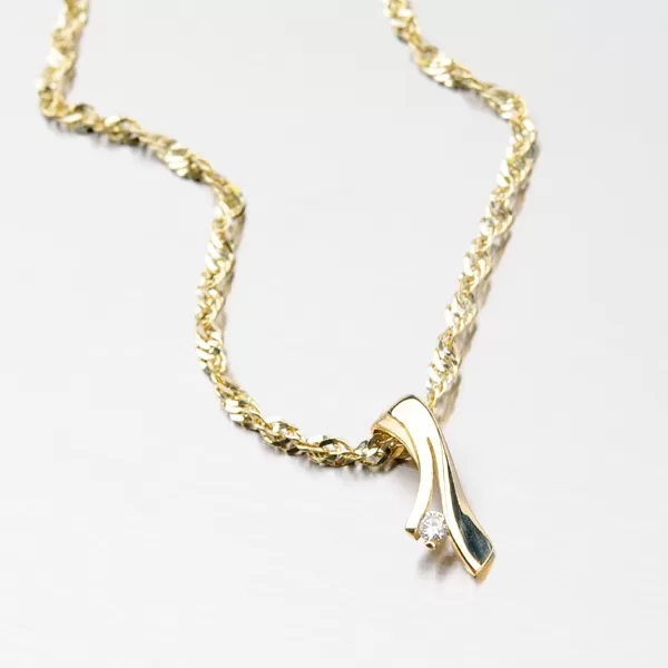 Prívesok so zirkónom DZ1796ZL