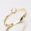 Dámsky prsteň so zirkónom DZ1877ZL