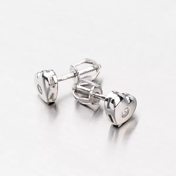 Srdiečka so zirkónmi DZ1925B