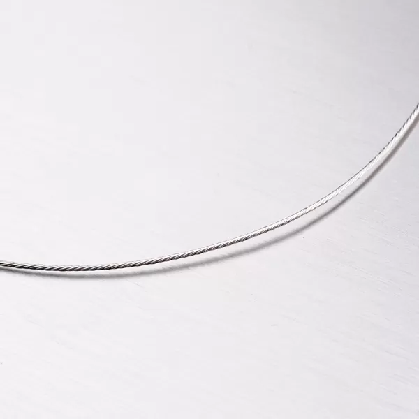 Pevný náhrdelník zo striebra 92003043-001-SLX