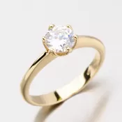 Dámsky prsteň so zirkónmi DZ1959ZL