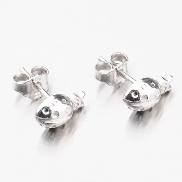 Kôstkové náušnice lienky M604542