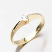 Krásny dámsky prsteň zo zlata DZ1956ZL