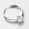 Dámsky prsteň so zirkónom DZ1959B