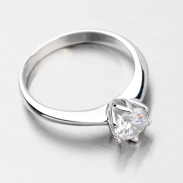 Dámsky prsteň so zirkónom DZ1959B