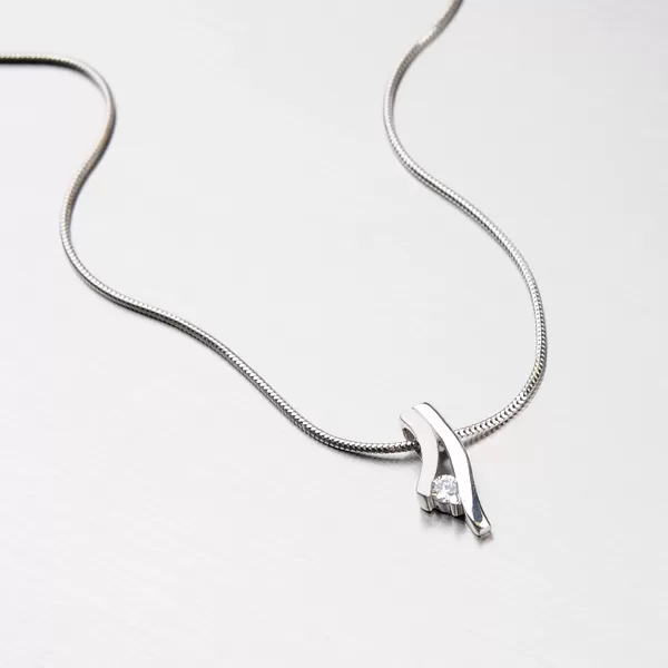 Prívesok so zirkónom DZ1730B-ZIR