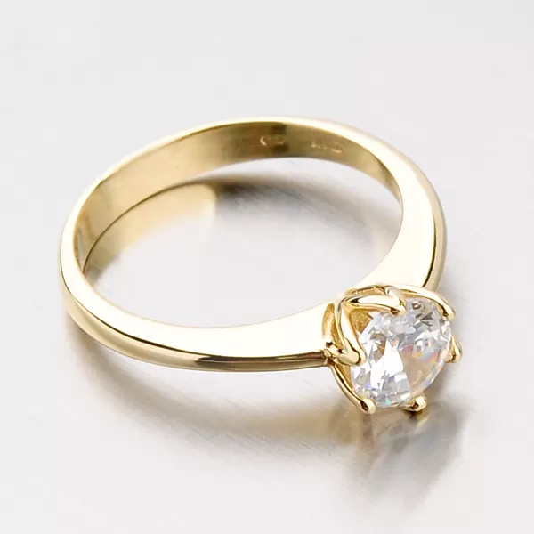 Dámsky prsteň so zirkónmi DZ1959ZL