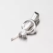 Prívesok so zirkónom zo zlata DZ1936B