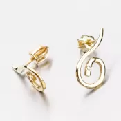 Náušnice so zirkónmi DZ2022ZL