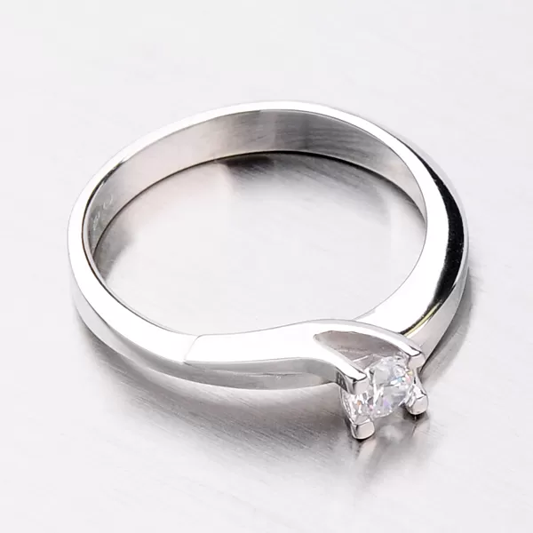 Dámsky prsteň so zirkónom DZ1854B