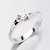 Dámsky prsteň so zirkónom DZ1854B