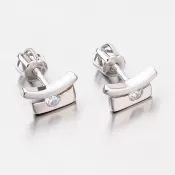 Zlaté náušnice so zirkónmi DZ1706B