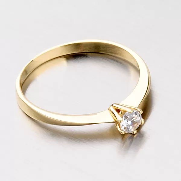 Dámsky prsteň so zirkónom DZ1877ZL