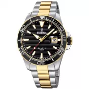 Pánske oceľové hodinky Festina 20362/2