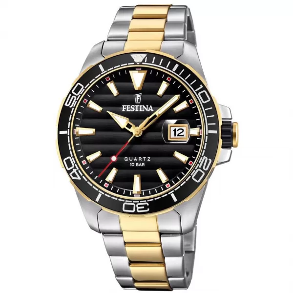 Pánske oceľové hodinky Festina 20362/2