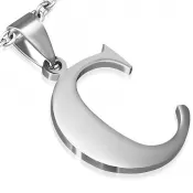 Oceľové písmenko C GPAC203