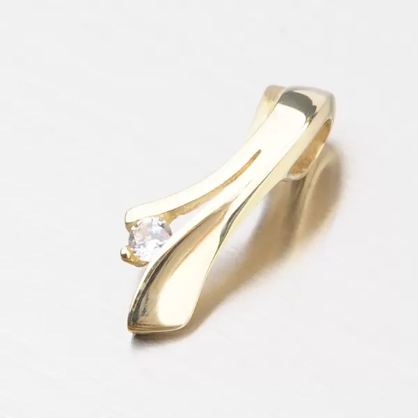 Prívesok so zirkónom DZ1796ZL