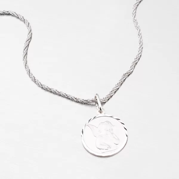 Anjelik strieborný M5407B