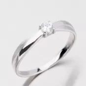 Dámsky prsteň so zirkónmi DZ1906B