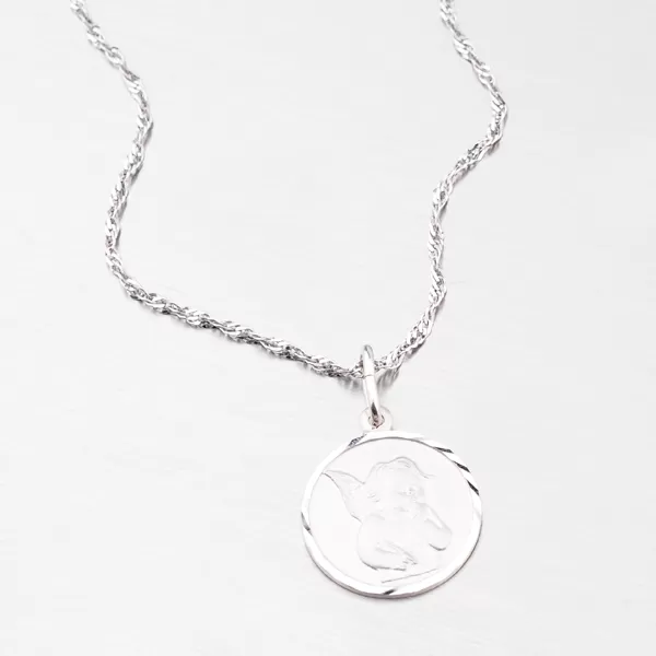 Anjelik strieborný M5407B