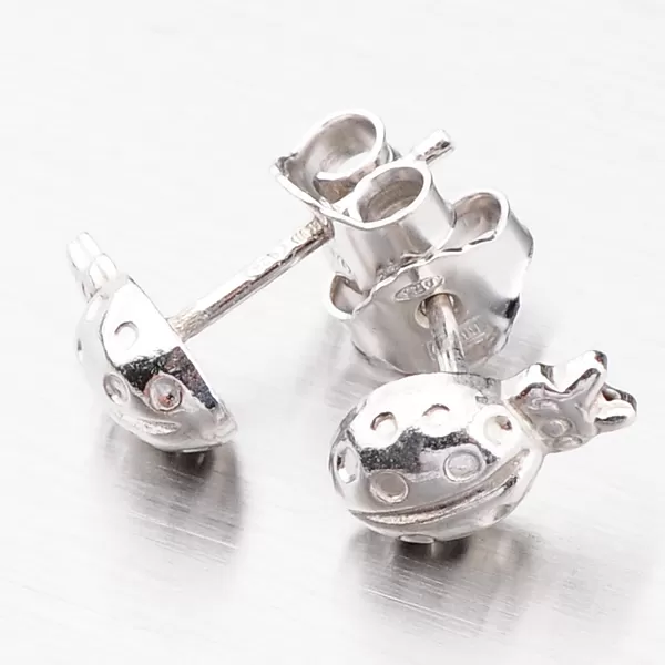 Kôstkové náušnice lienky M604542