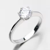 Dámsky prsteň so zirkónom DZ1959B