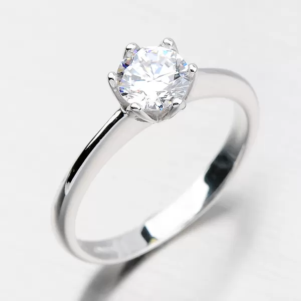 Dámsky prsteň so zirkónom DZ1959B