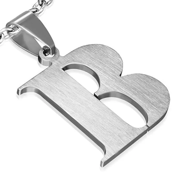 Oceľové písmenko B GPAC202