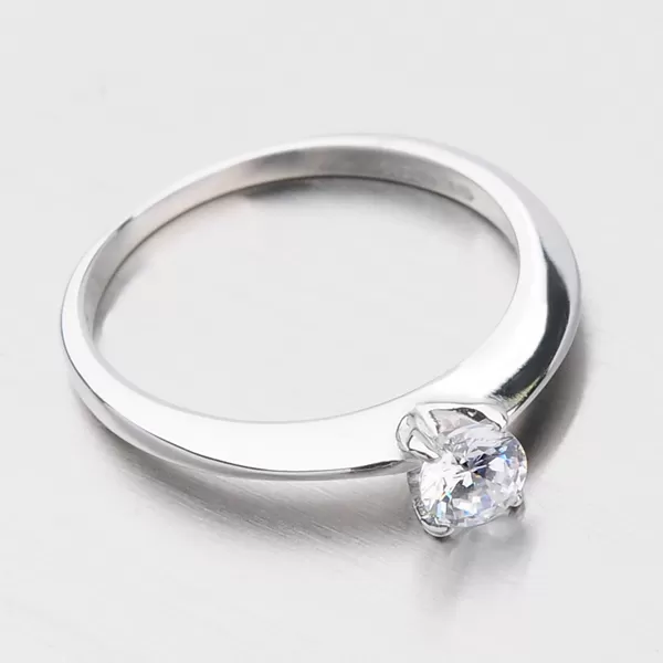 Elegantný prsteň zo zlata DZ1232B