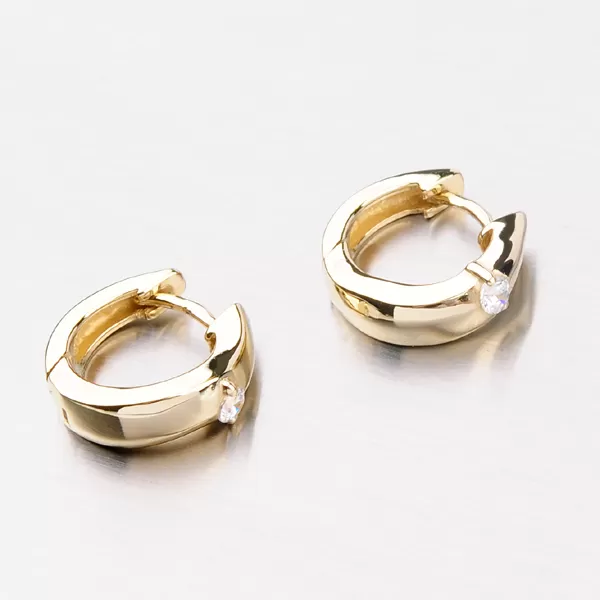 Krúžky zo zlata DZ1722ZL