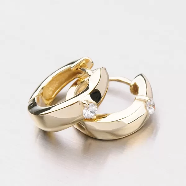 Krúžky zo zlata DZ1722ZL