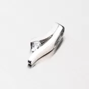 Prívesok so zirkónom DZ1730B-ZIR