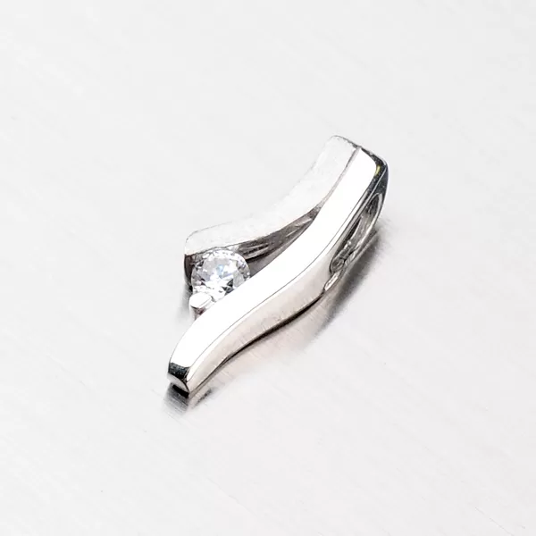 Prívesok so zirkónom DZ1730B-ZIR