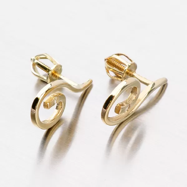 Náušnice so zirkónmi DZ2022ZL