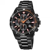 Oceľové pánske hodinky Festina 20365/1