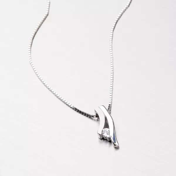 Prívesok so zirkónom DZ1730B-ZIR