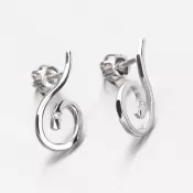 Náušnice so zirkónmi DZ2022B
