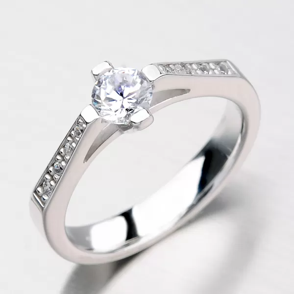 Dámsky prsteň zo zlata DZ1962B