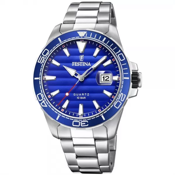 Pánske oceľové hodinky Festina 20360/1