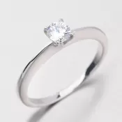 Elegantný prsteň zo zlata DZ1232B