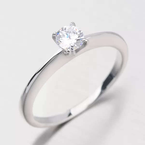 Elegantný prsteň zo zlata DZ1232B